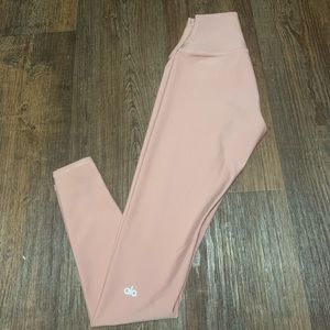 Alo Yoga Pink Airlift Legging